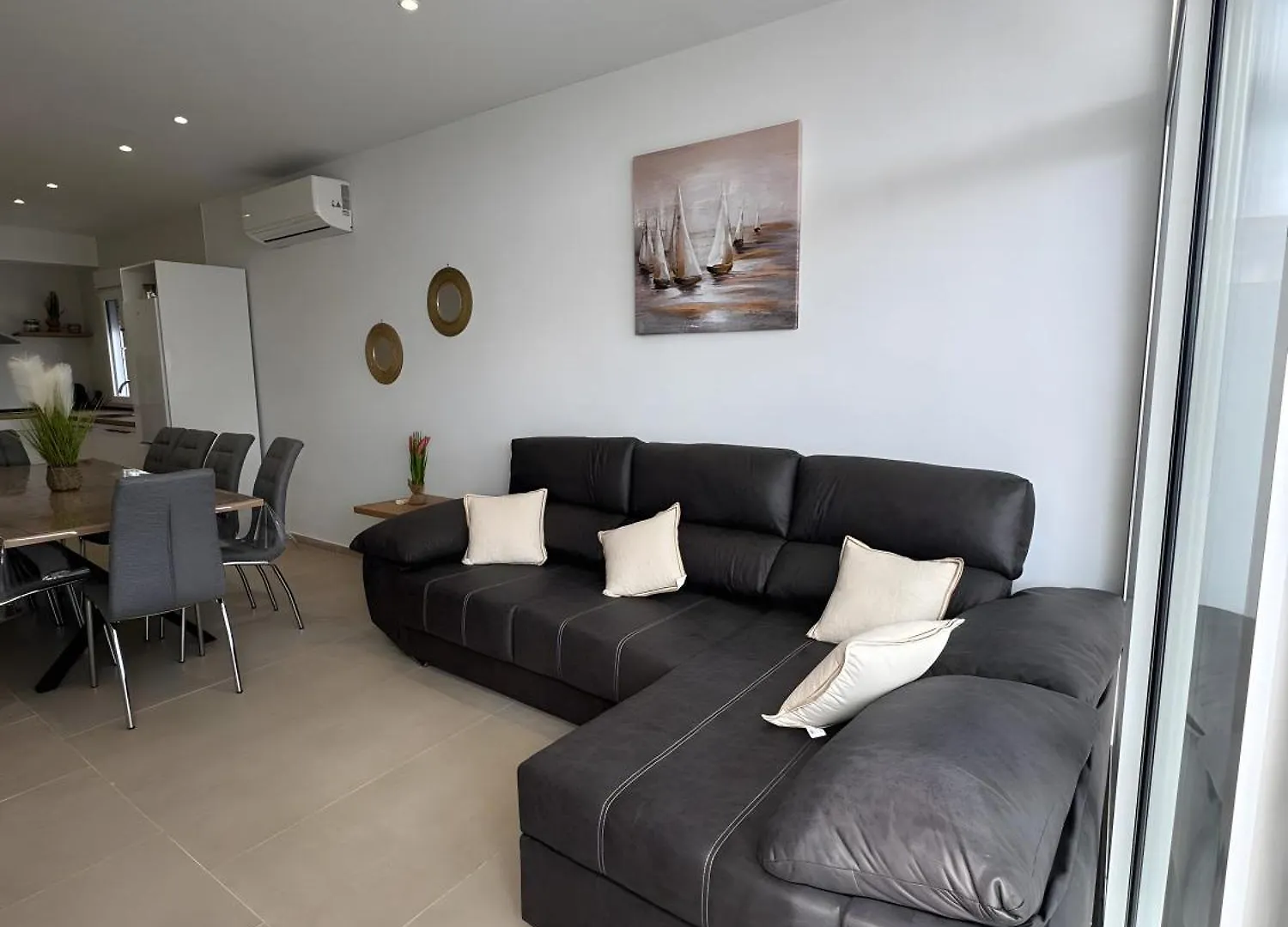 Eucaliptus Villa Camarles Holiday home